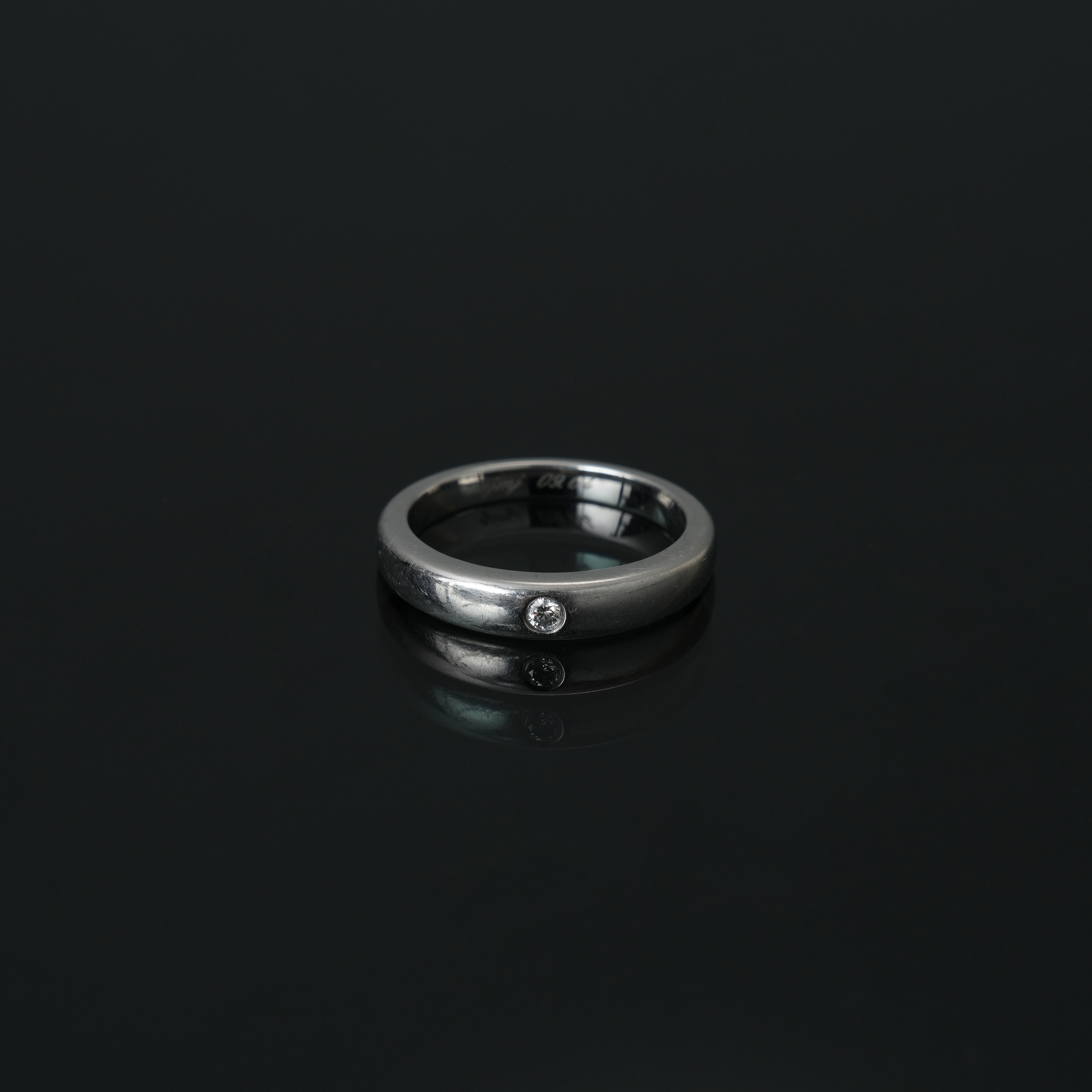 Van Cleef & Arpels(USED)반클리프앤아펠 뉴욕 웨딩밴드 #54